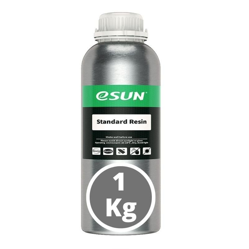 ESUN - Resina 3D Gris para Impresoras 3D 1000g Esun - Resinas