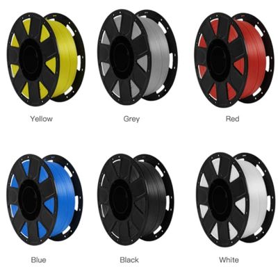 Imagen 2 del producto Filamento 3D PLA Rojo 1kg - Filamentos