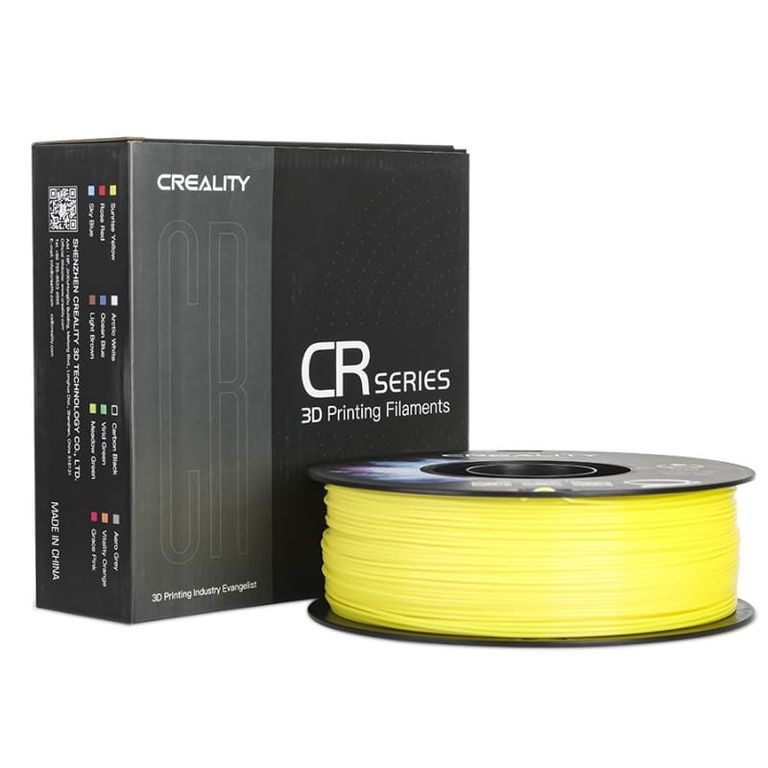 Filamento 3D ABS Amarillo  Creality - Filamentos