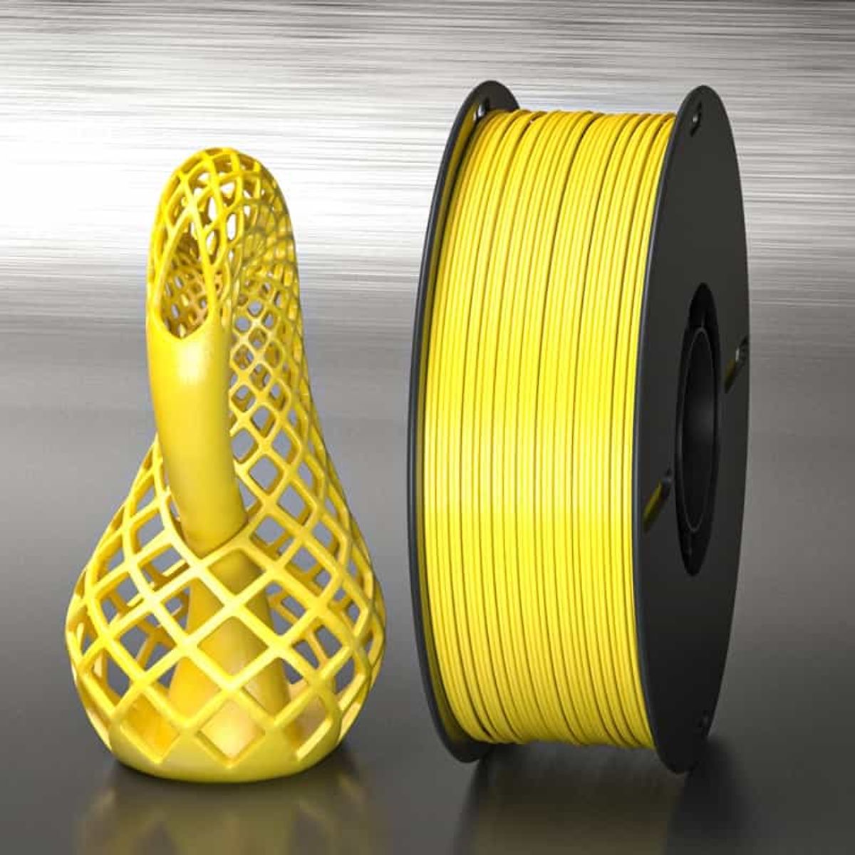 CREALITY - Filamento 3D ABS Amarillo  Creality - Filamentos