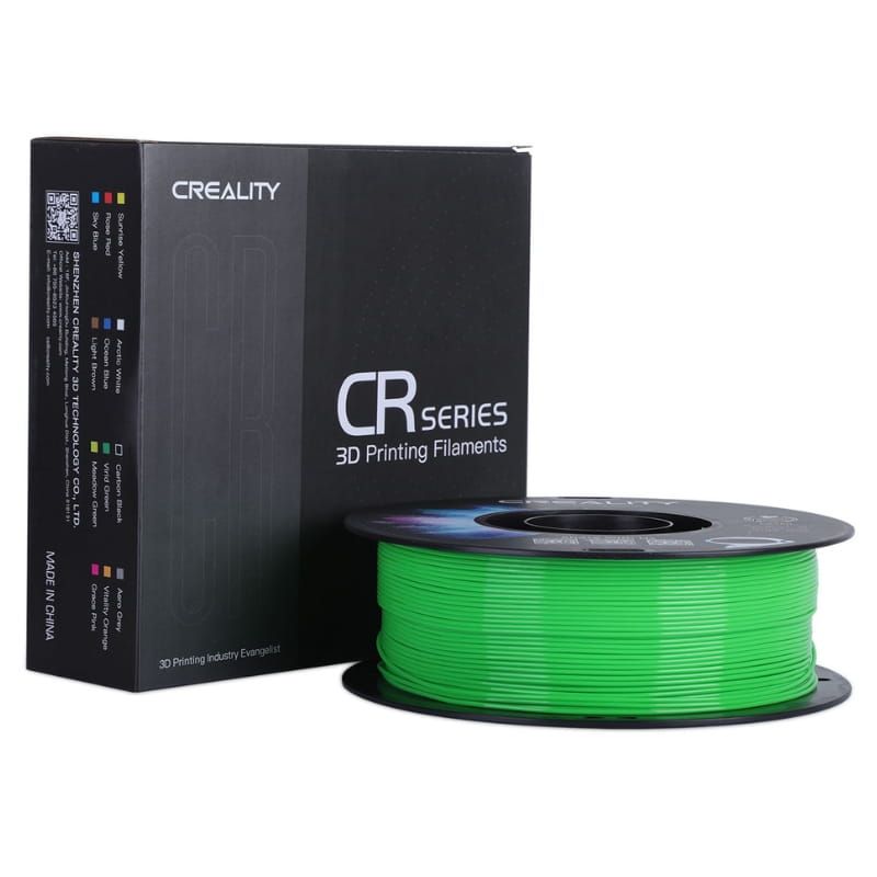 CREALITY - Filamento 3D TPU 1kg Verde Creality - Filamentos