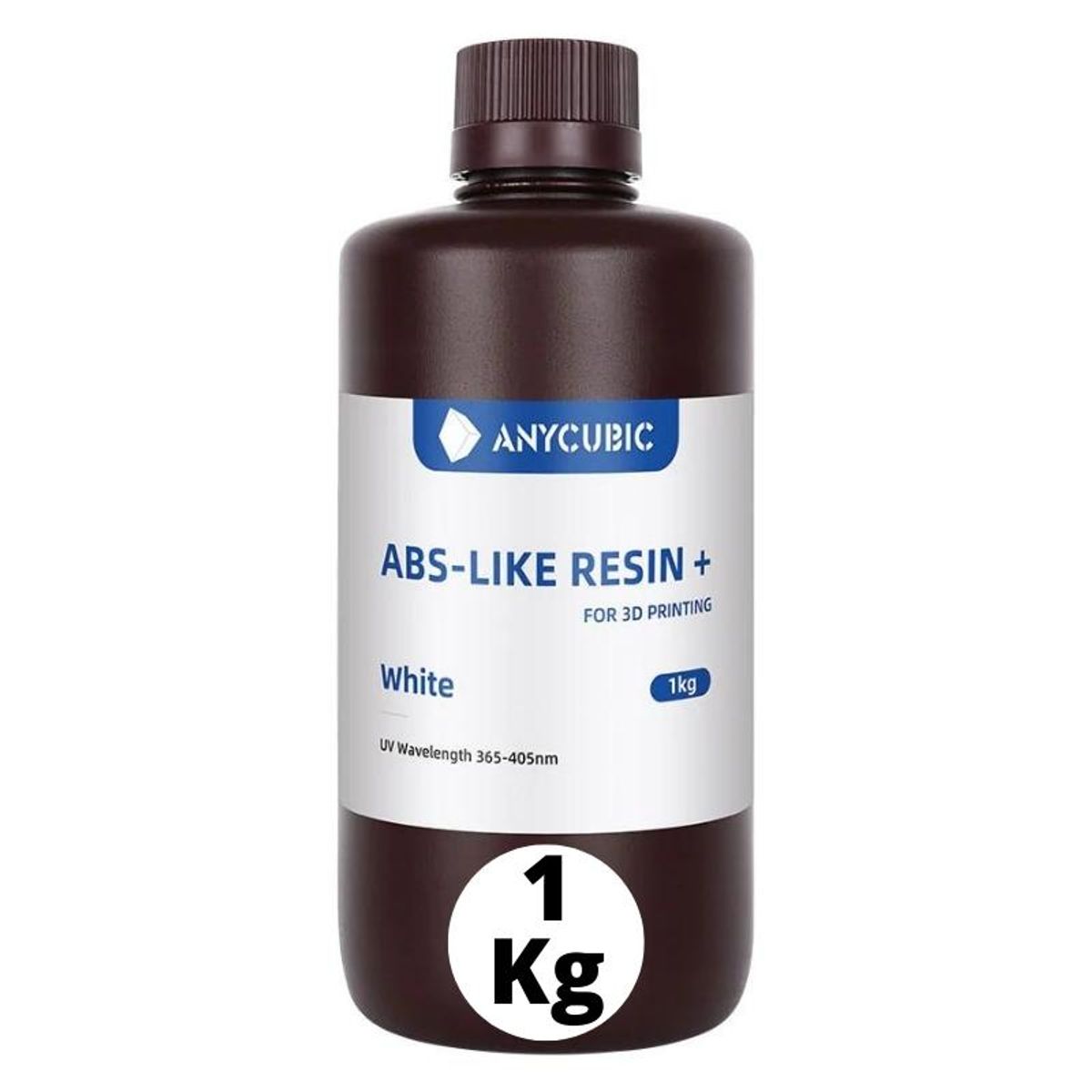 ANYCUBIC - Resina 3D Tipo ABS Blanca para Impresoras 3D  Anycubic - Resinas