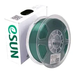 ESUN - Filamento 3D PLA Seda Mágico Bicolor Verde y Azul 1kg