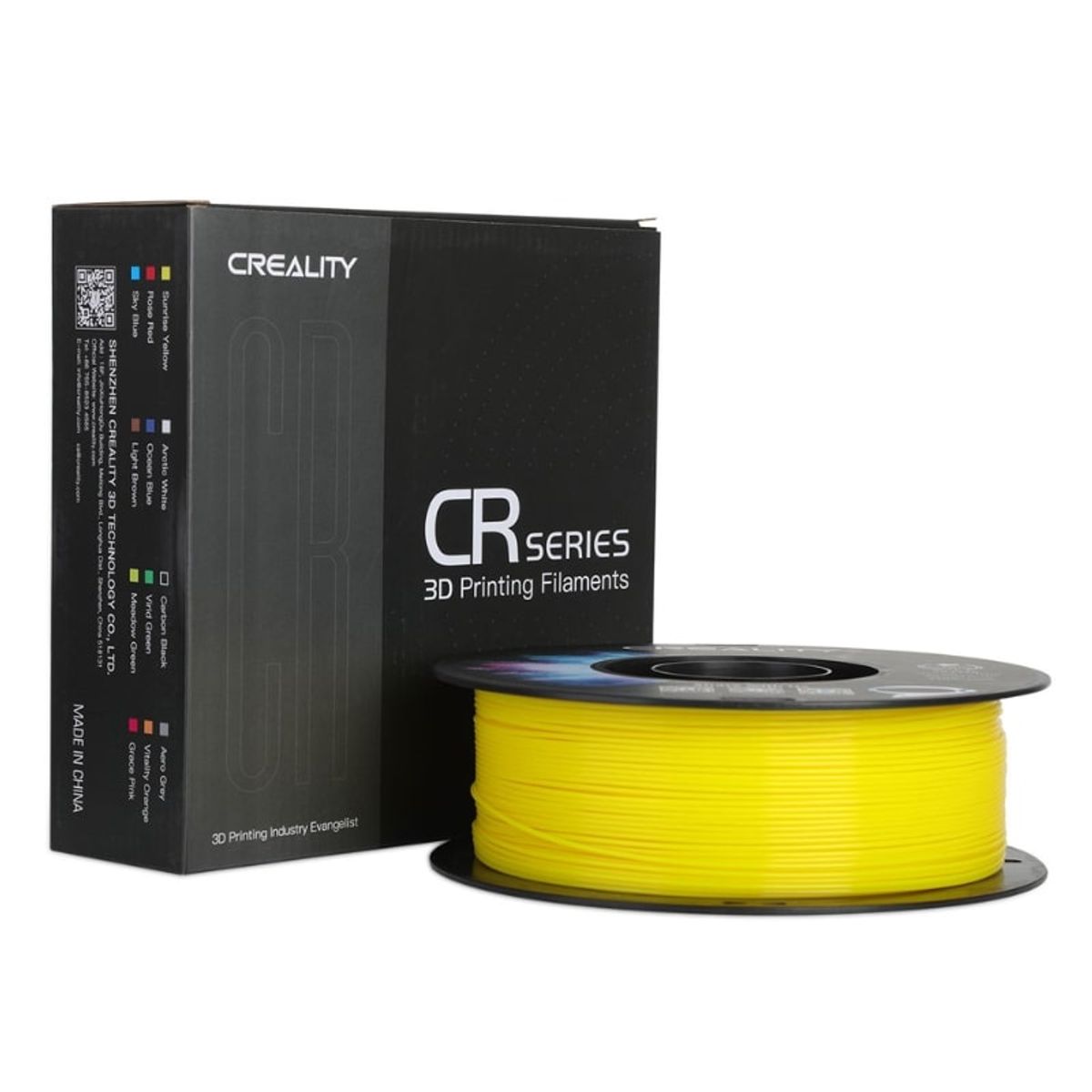 CREALITY - Filamento 3D PETG Amarillo  Creality - Filamentos