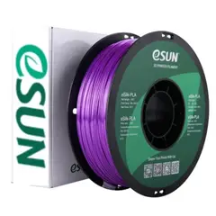 ESUN - Filamento 3D PLA Seda Morado 1kg - Filamentos