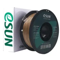 ESUN - Filamento 3D PLA Metal Bronce Antiguo 1kg - Filamentos