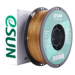 ESUN - Filamento 3D Glitter Dorado u Oro 1kg - Filamentos