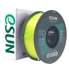 ESUN - Filamento 3D TPU Antibacterial Amarillo Fluorescente 1kg