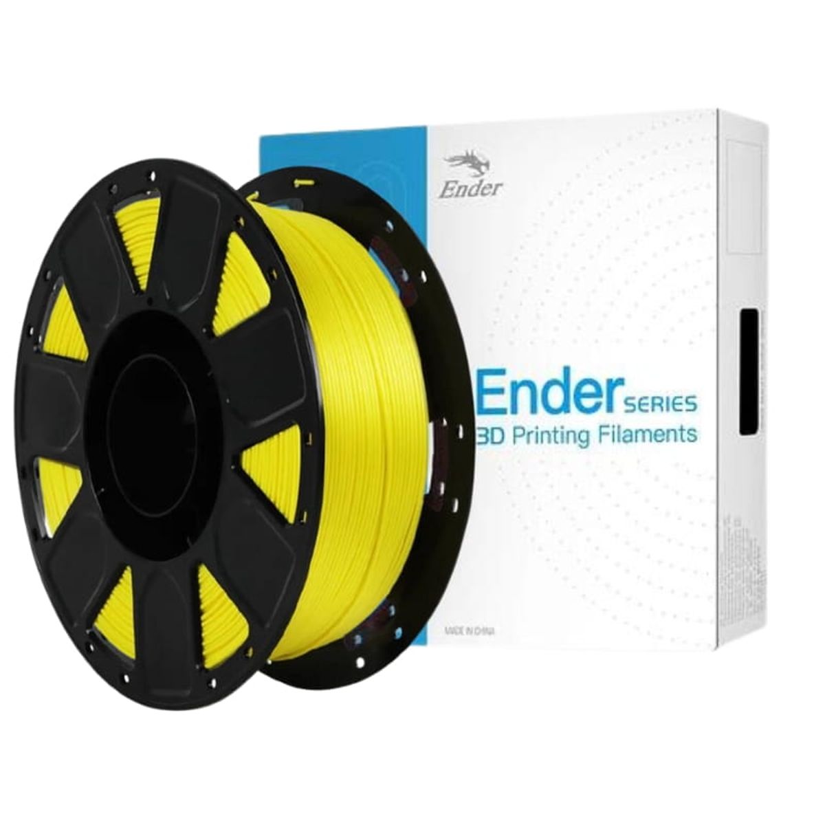 ENDER - Filamento 3D PLA Amarillo  Ender - Filamentos
