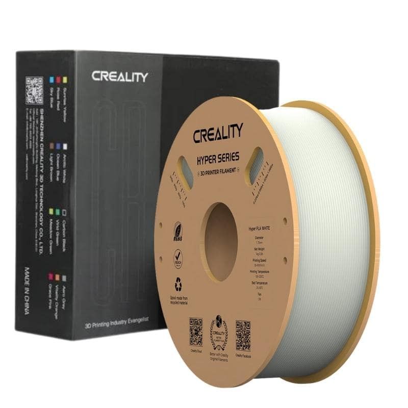 CREALITY - Filamento 3D PLA Alta Velocidad Blanco 1kg Creality - Filamentos