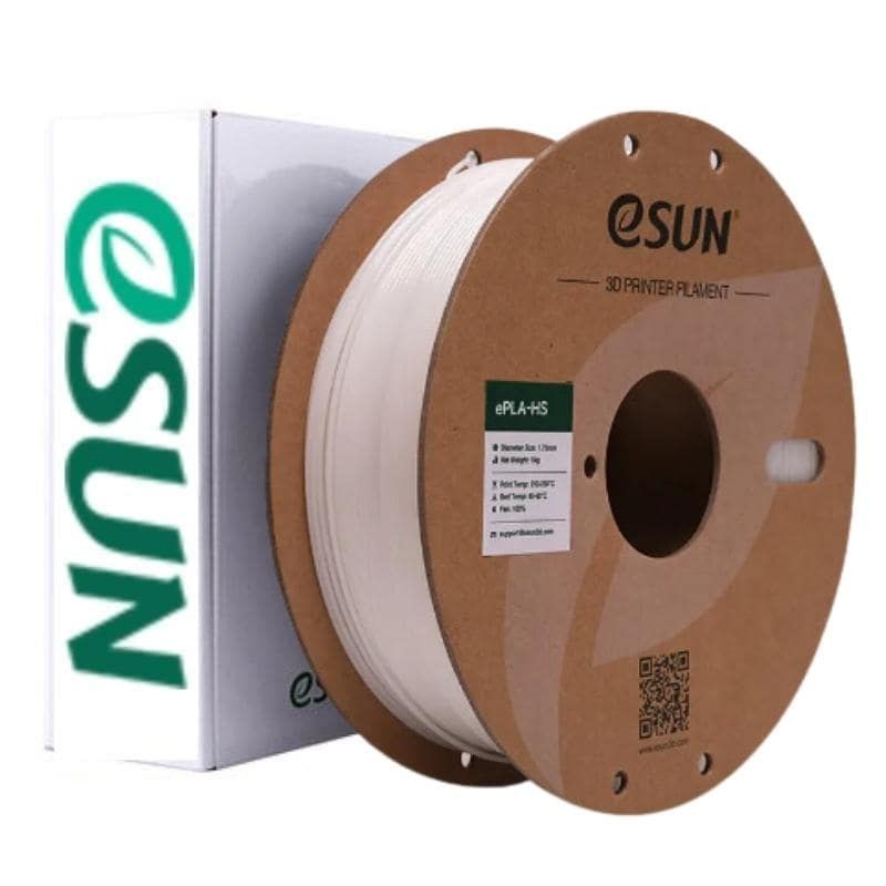 ESUN - Filamento 3D PLA Alta Velocidad Blanco 1kg Esun - Filamentos