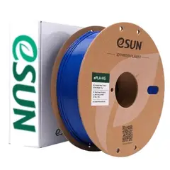 ESUN - Filamento 3D PLA Alta Velocidad Azul Bobina Reciclable 1kg - Filamentos