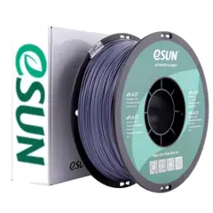 ESUN - Filamento 3D PLA-ST Flexible Duro Gris - Filamentos