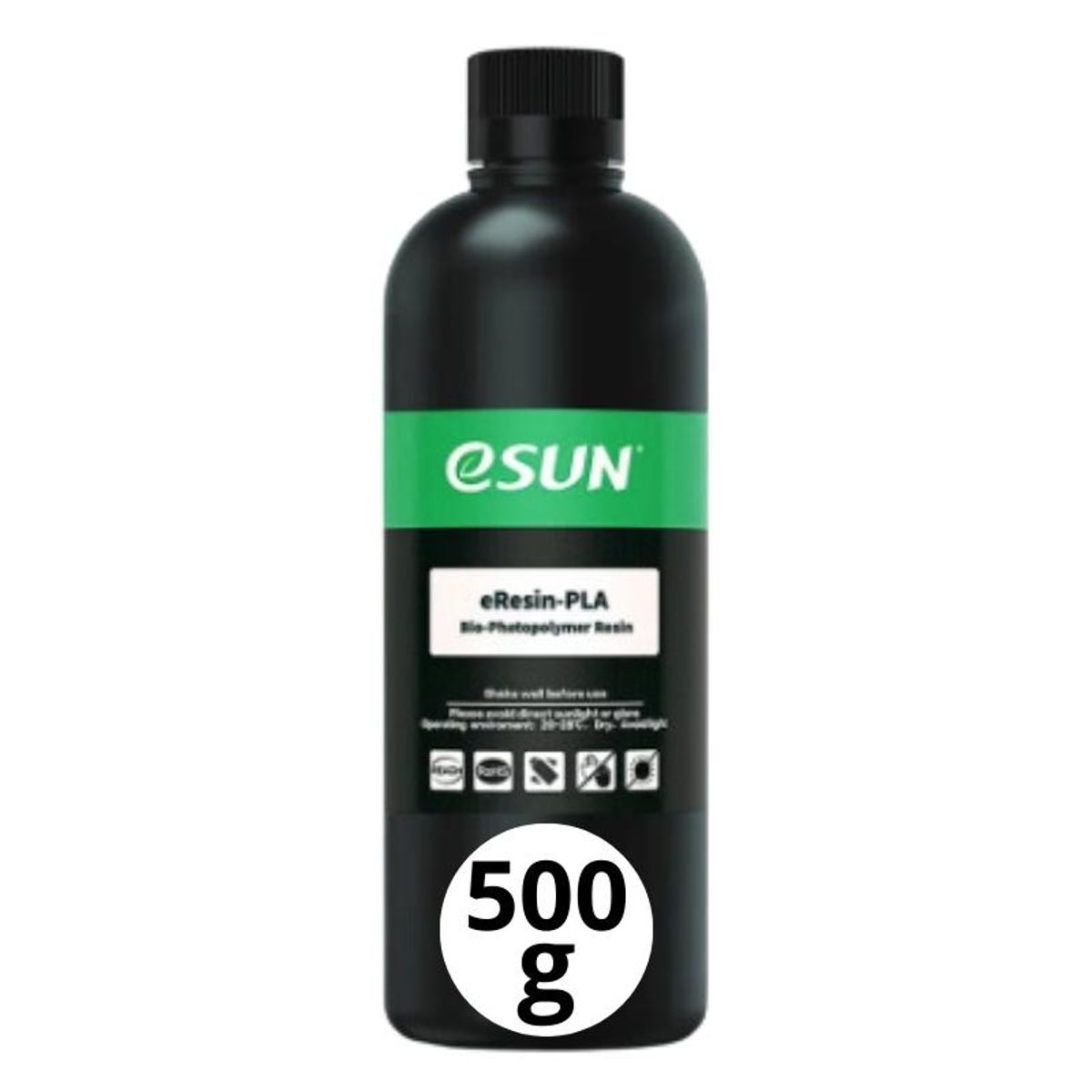 ESUN - Resina 3D a Base de Plantas Naturales Blanca 500g Esun - Resinas