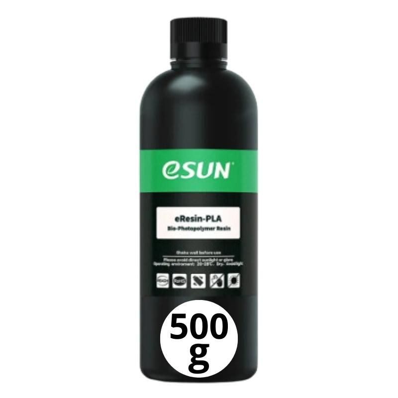 ESUN - Resina 3D a Base de Plantas Naturales Blanca 500g Esun - Resinas