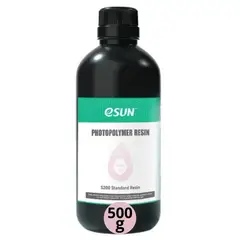 ESUN - Resina 3D Uv Mate Rosado Claro para Impresoras 3D 500g - Resinas