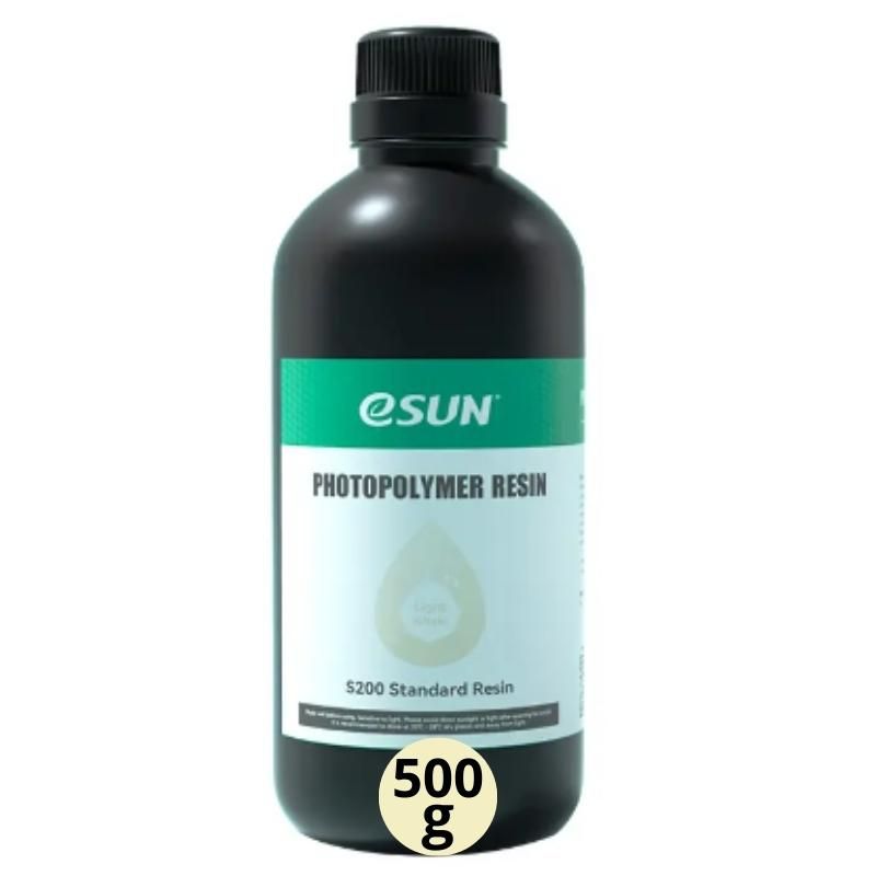 ESUN - Resina 3D Uv Mate Khaki Claro para Impresoras 3D 500g Esun - Resinas