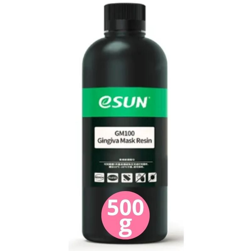 ESUN - Resina 3D Mascarilla Gingival GM100 Rosado para 3D 500g Esun - Resinas
