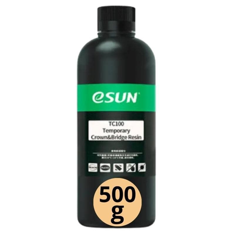 ESUN - Resina 3D Corona Temporales Blanco A2 para 3D 500g Esun - Resinas