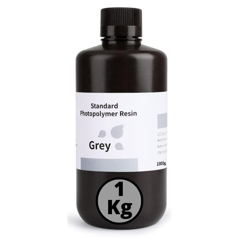 ELEGOO - Resina 3D Gris para Impresoras 3D 1000g Elegoo - Resinas