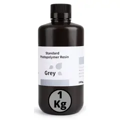 ELEGOO - Resina 3D Gris para Impresoras 3D 1000g - Resinas