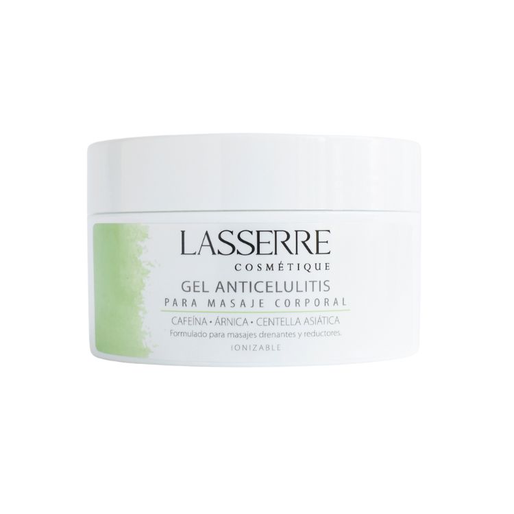 Gel Anticelulitis para Masaje Corporal 300 g Lasserre Cosmetique