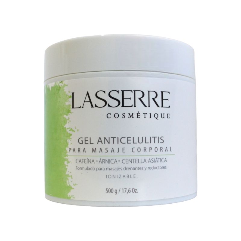 LASSERRE COSMETIQUE - Gel Anticelulitis para Masaje Corporal 500 g Lasserre Cosmétique