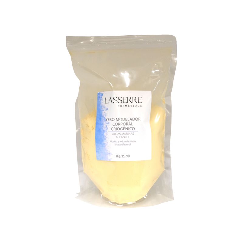 LASSERRE COSMETIQUE - Yeso Modelador Corporal Criogénico 1 kg Lasserre Cosmétique