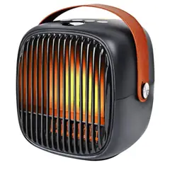 OEM - CALEFACTOR CALENTADOR VENTILADOR DE CERÁMICA NOR-TEC NEGRO