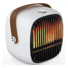 OEM - CALEFACTOR CALENTADOR VENTILADOR DE CERÁMICA NOR-TEC BLANCO