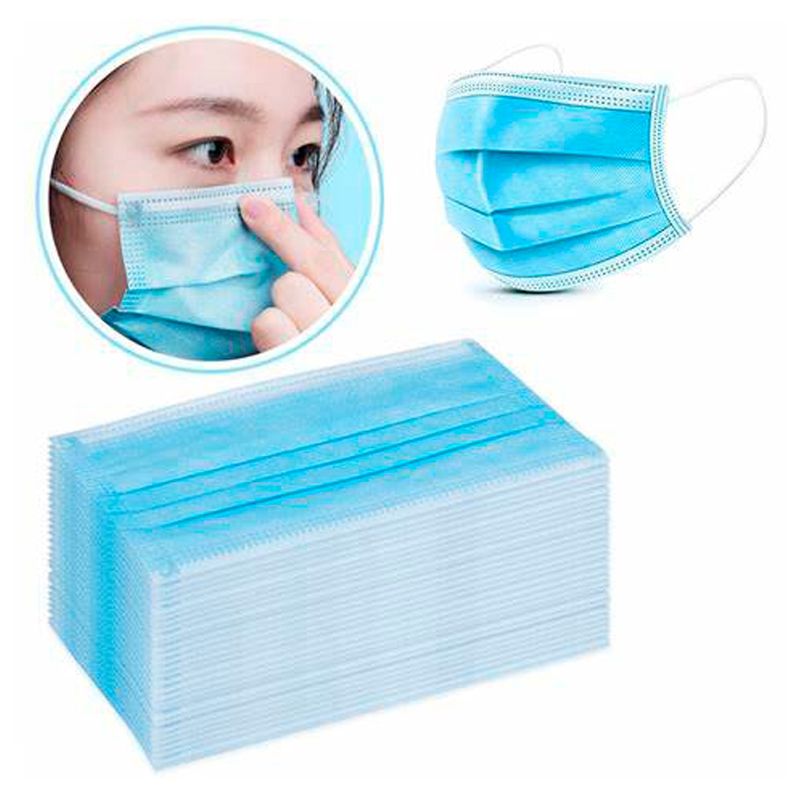 IDS - Mascarilla 3 Pliegues 50 Unidades