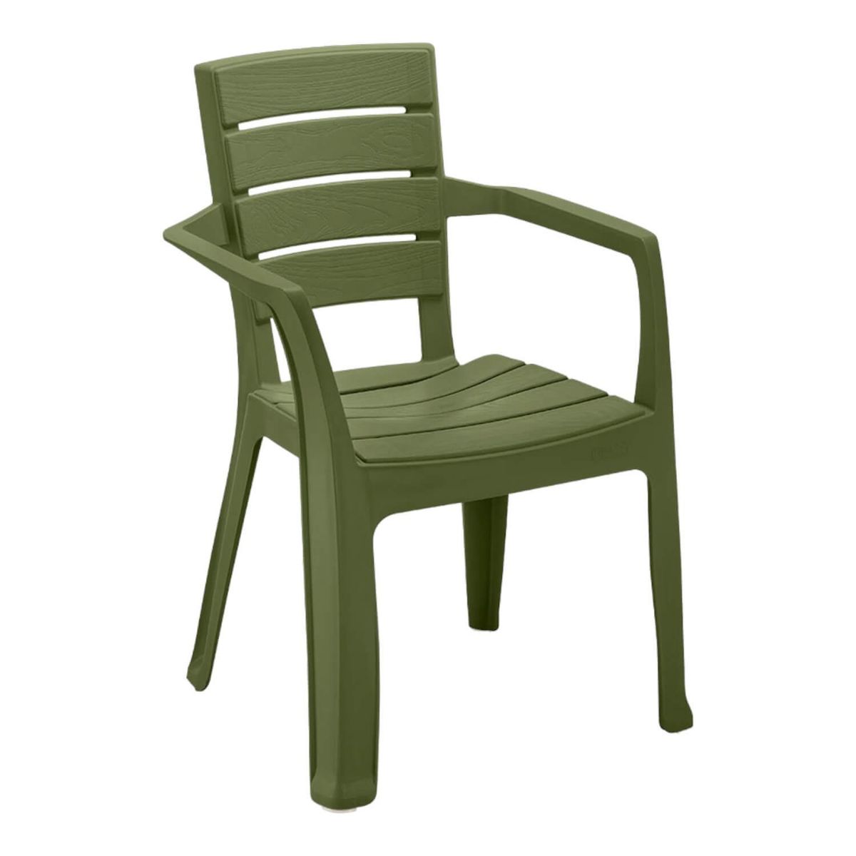 RIMAX - Silla de Terrraza con brazo Verde Baru Rimax