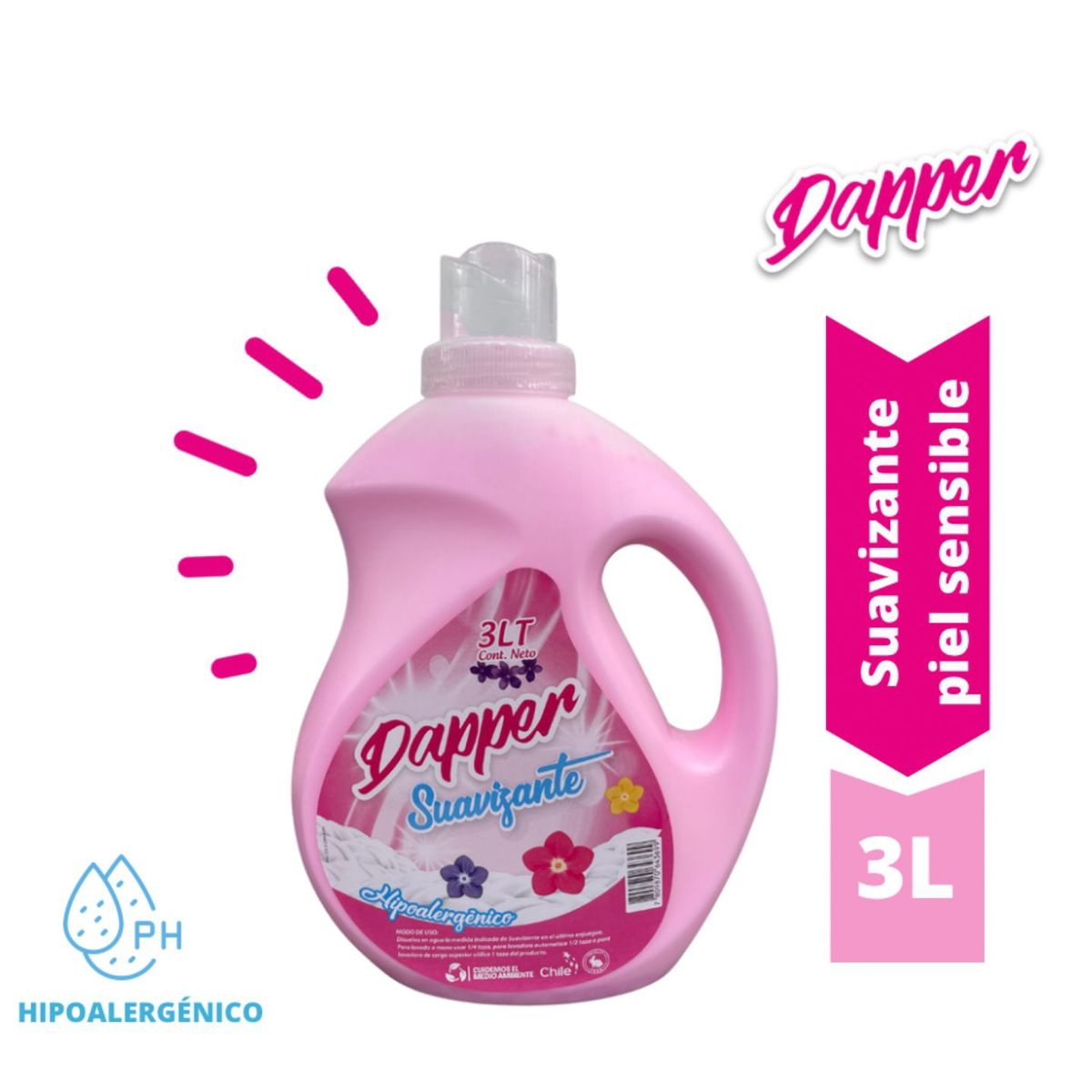 GENERICO - Dapper Suavizante 3 LT