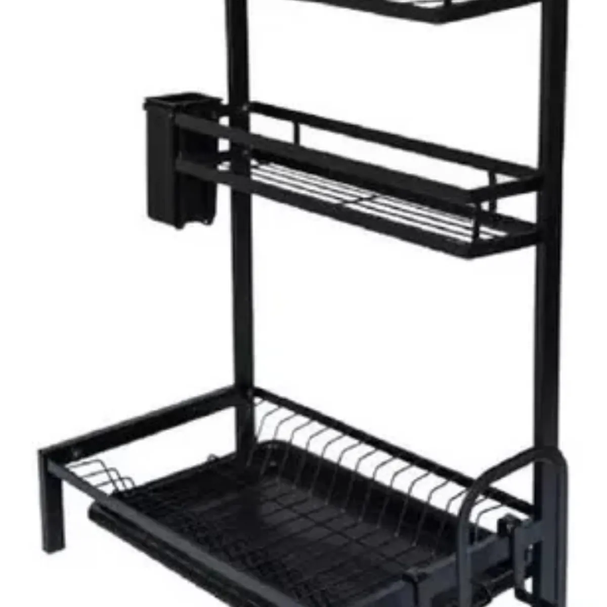 OEM - RACK ESCURRIDOR DE PLATOS LOZA 3 NIVELES DE METAL