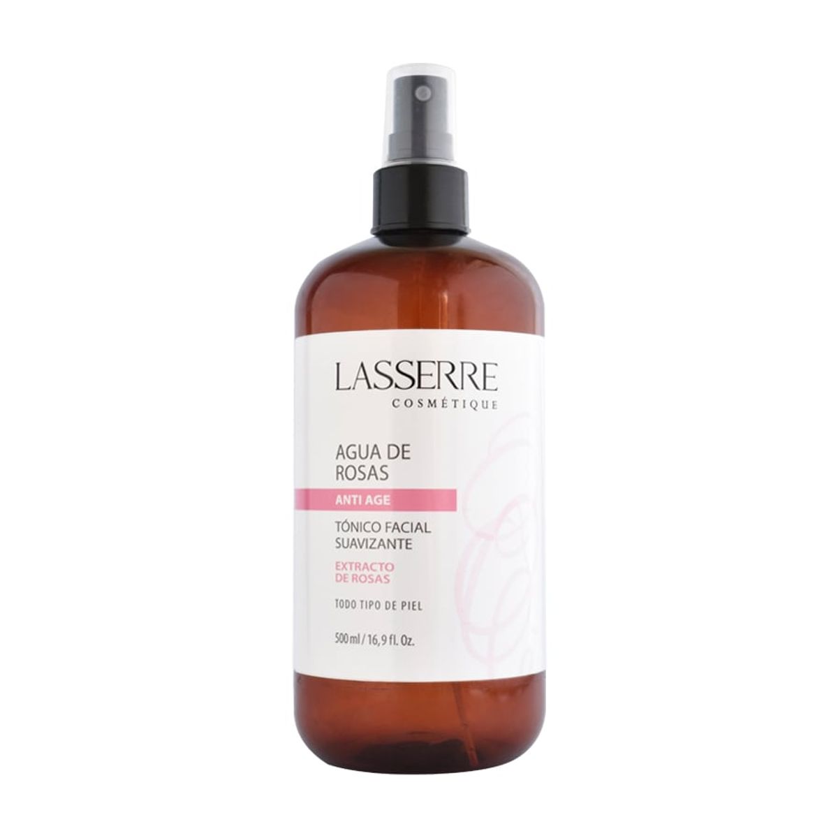 LASSERRE COSMETIQUE - Agua de Rosas 500 ml Lasserre Cosmétique