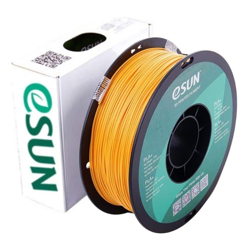 ESUN - Filamento 3D PLA Dorado u Oro 1kg Esun - Filamentos