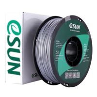 Filamento 3D PLA Plateado o Plata - Filamentos