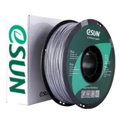 ESUN - Filamento 3D PLA Plateado o Plata 1kg - Filamentos