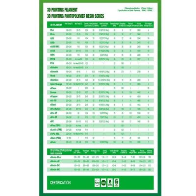 Imagen 2 del producto Filamento 3D PLA Plateado o Plata - Filamentos