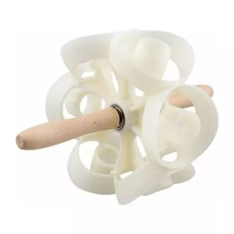GENERICO - Molde Cortador De Dona Plastico Cocina
