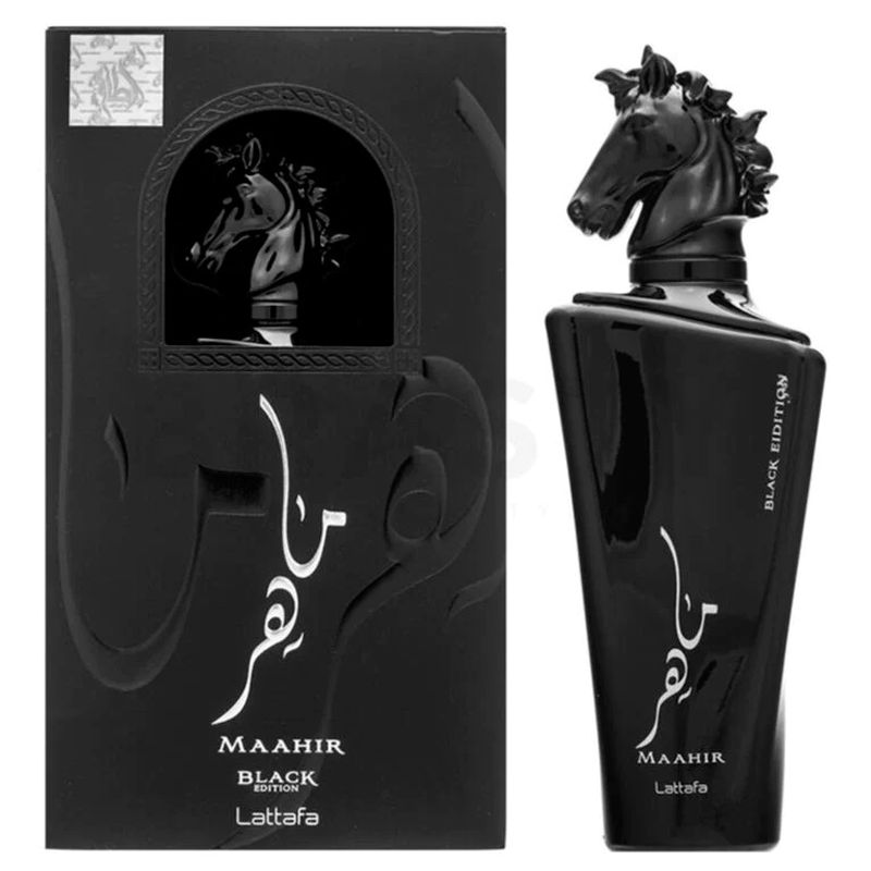 GENERICO - Maahir Black Edition EDP 100 ML Unisex - Lattafa