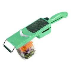 GENERICO - Picador Cortador Rallador Verduras Cocina Hogar