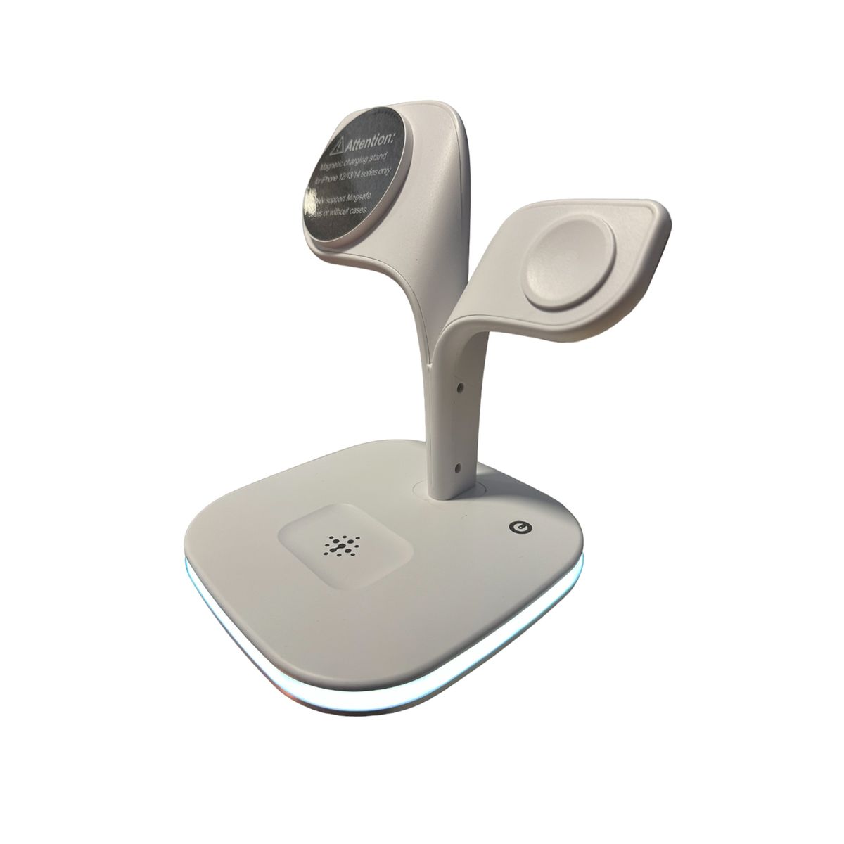 GENERICO - Cargador inalámbrico 5 en 1, teléfono, reloj y audífono