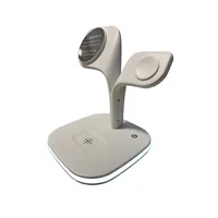 Cargador inalámbrico 5 en 1, teléfono, reloj y audífono