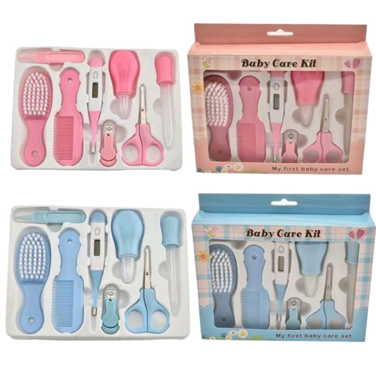 GENERICO - Set De Aseo Bebe Niña