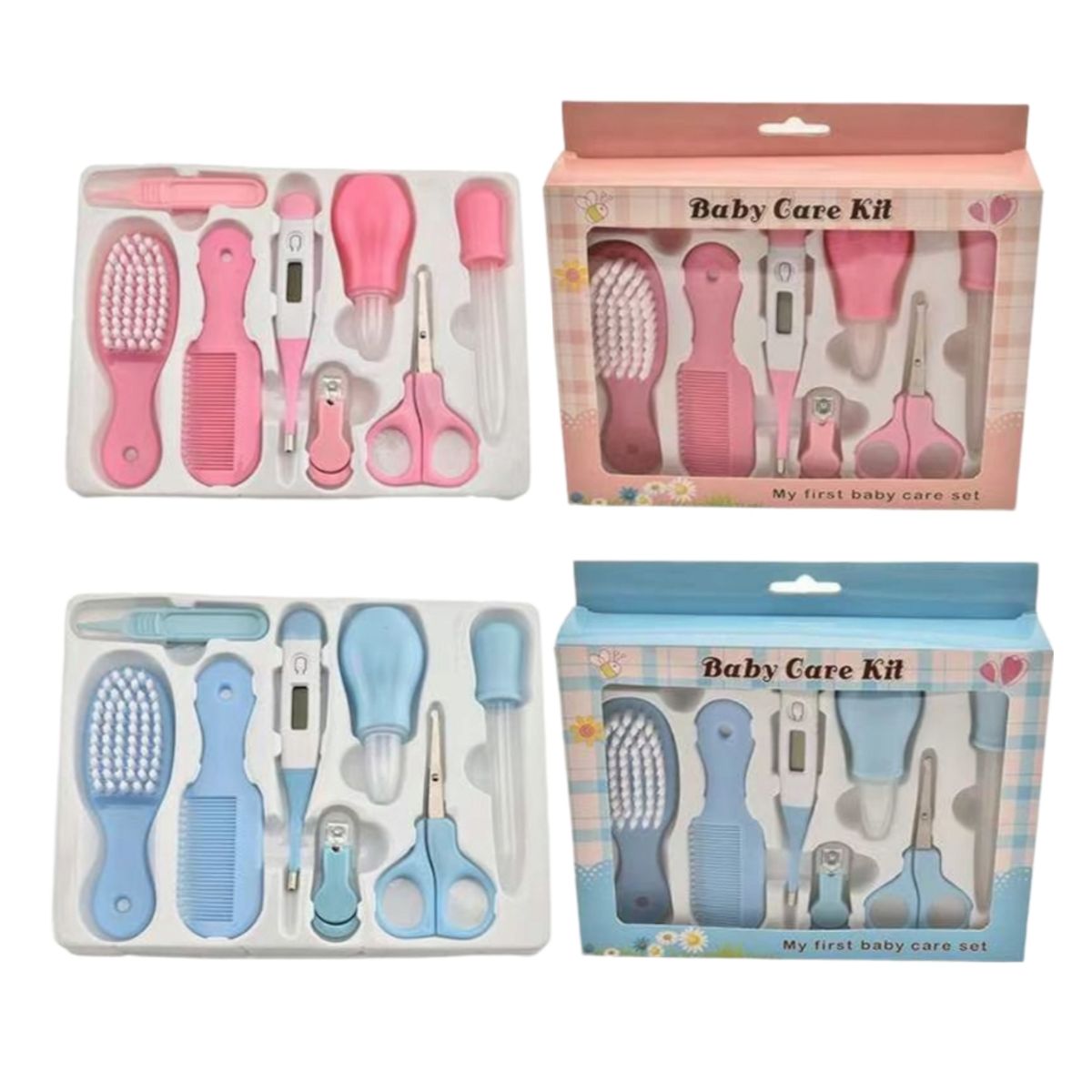 GENERICO - Set De Aseo Bebe Niña