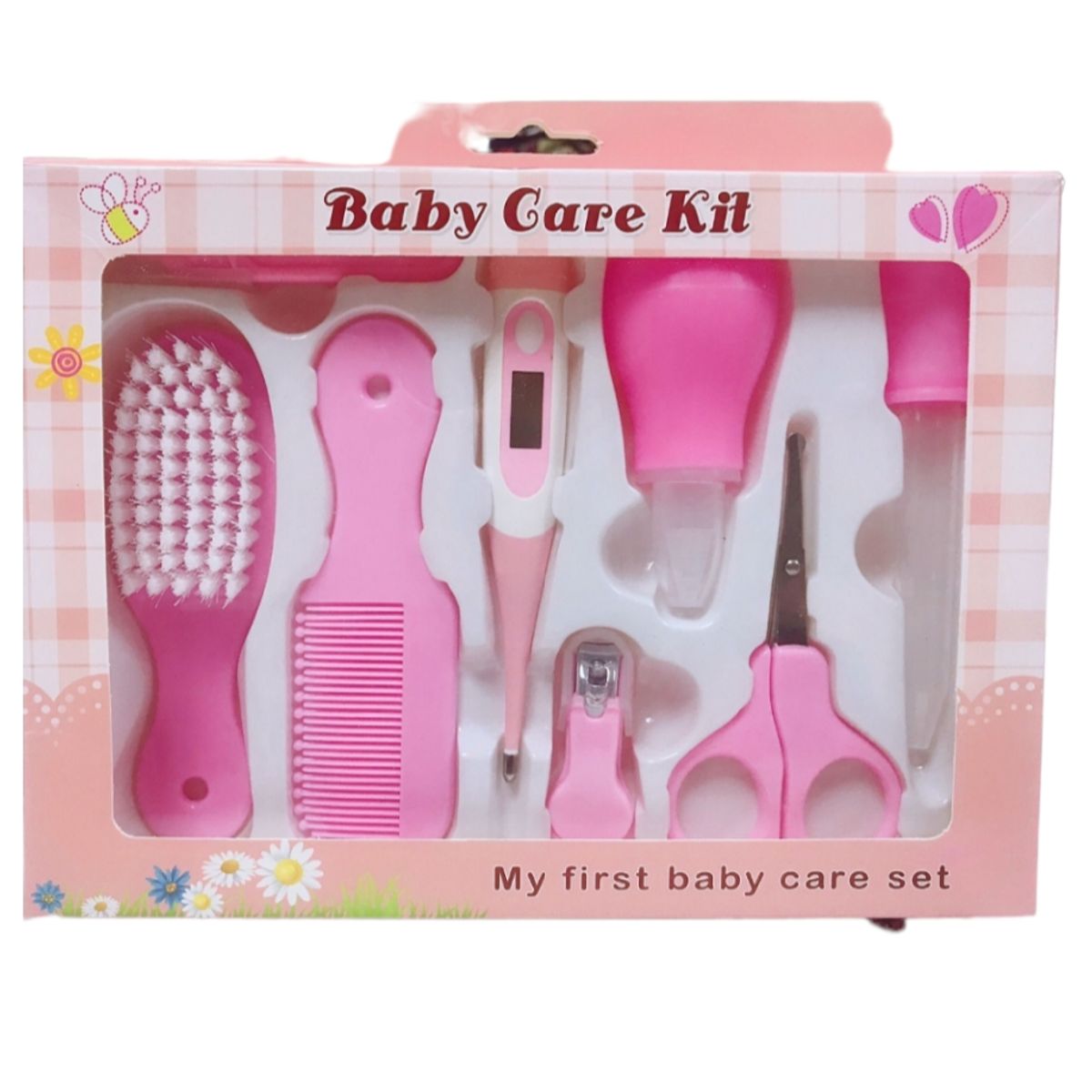 GENERICO - Set De Aseo Bebe Niña