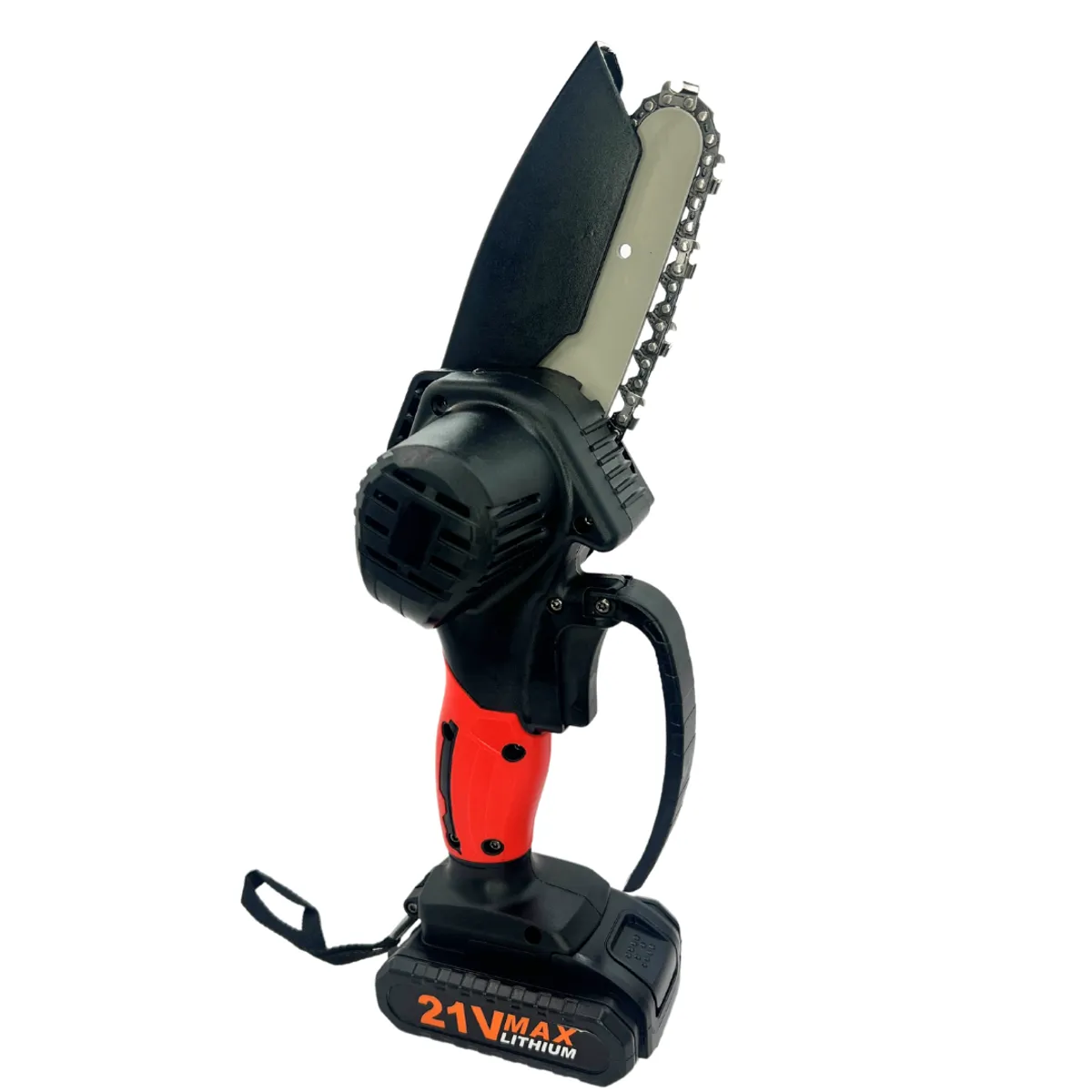 LERNEN - Motosierra Podadora Eléctrica + 3 Cadenas + 2 Baterías