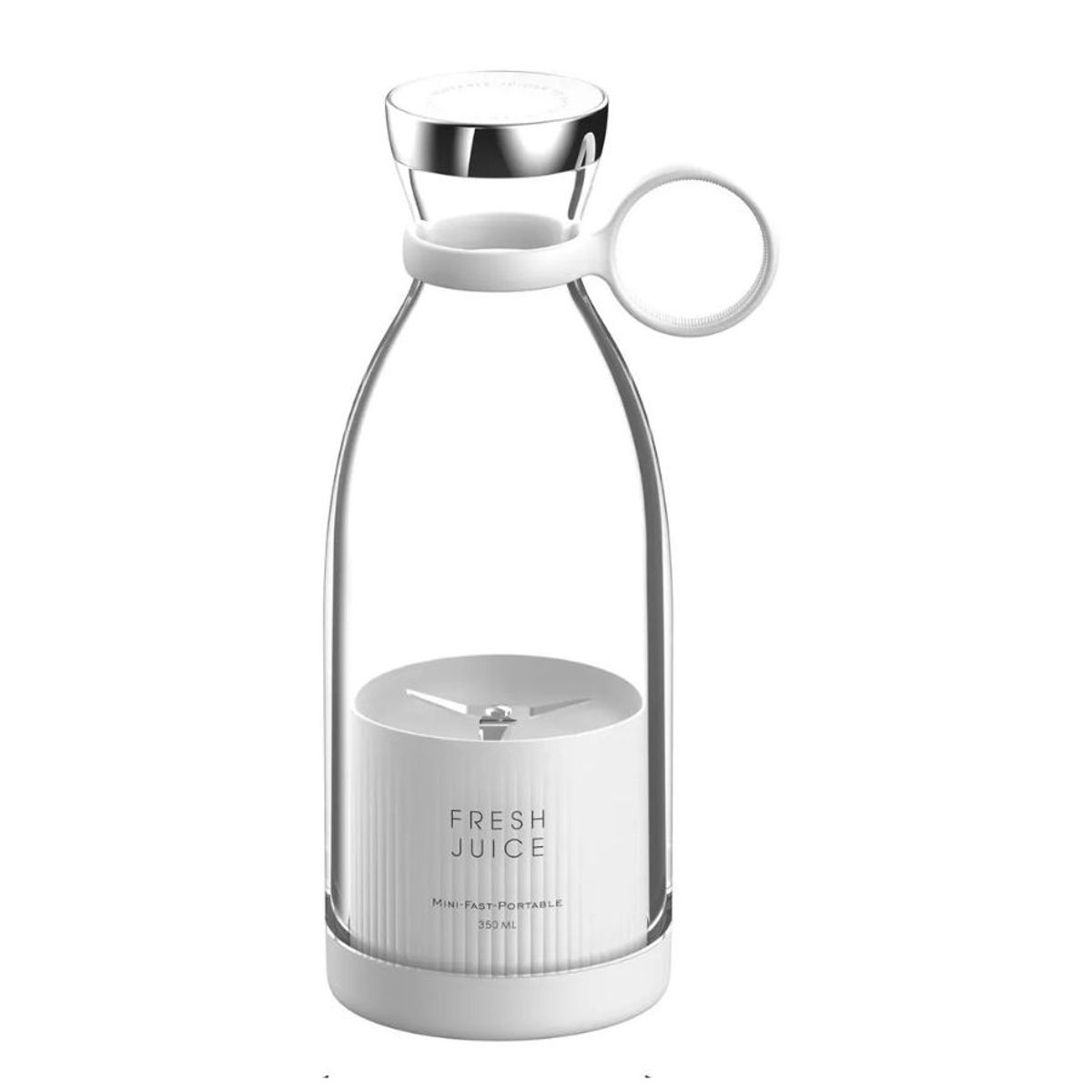 GENERICO - Botella Licuadora Recargable Juguera Batidora Portatil