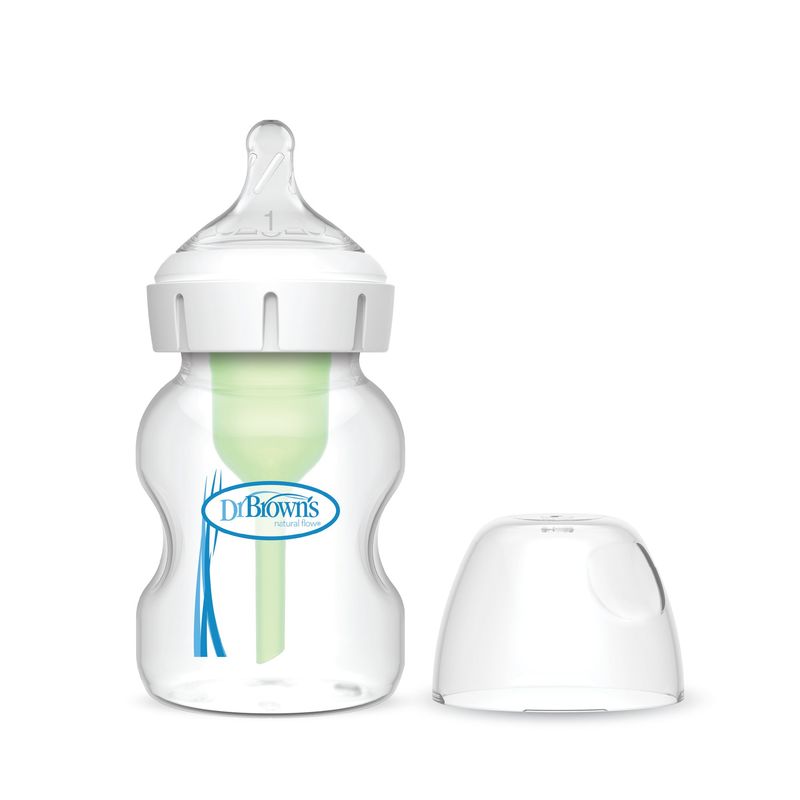 DR BROWN'S - Mamadera Boca Ancha Dr Brown´s Options+ 150ml